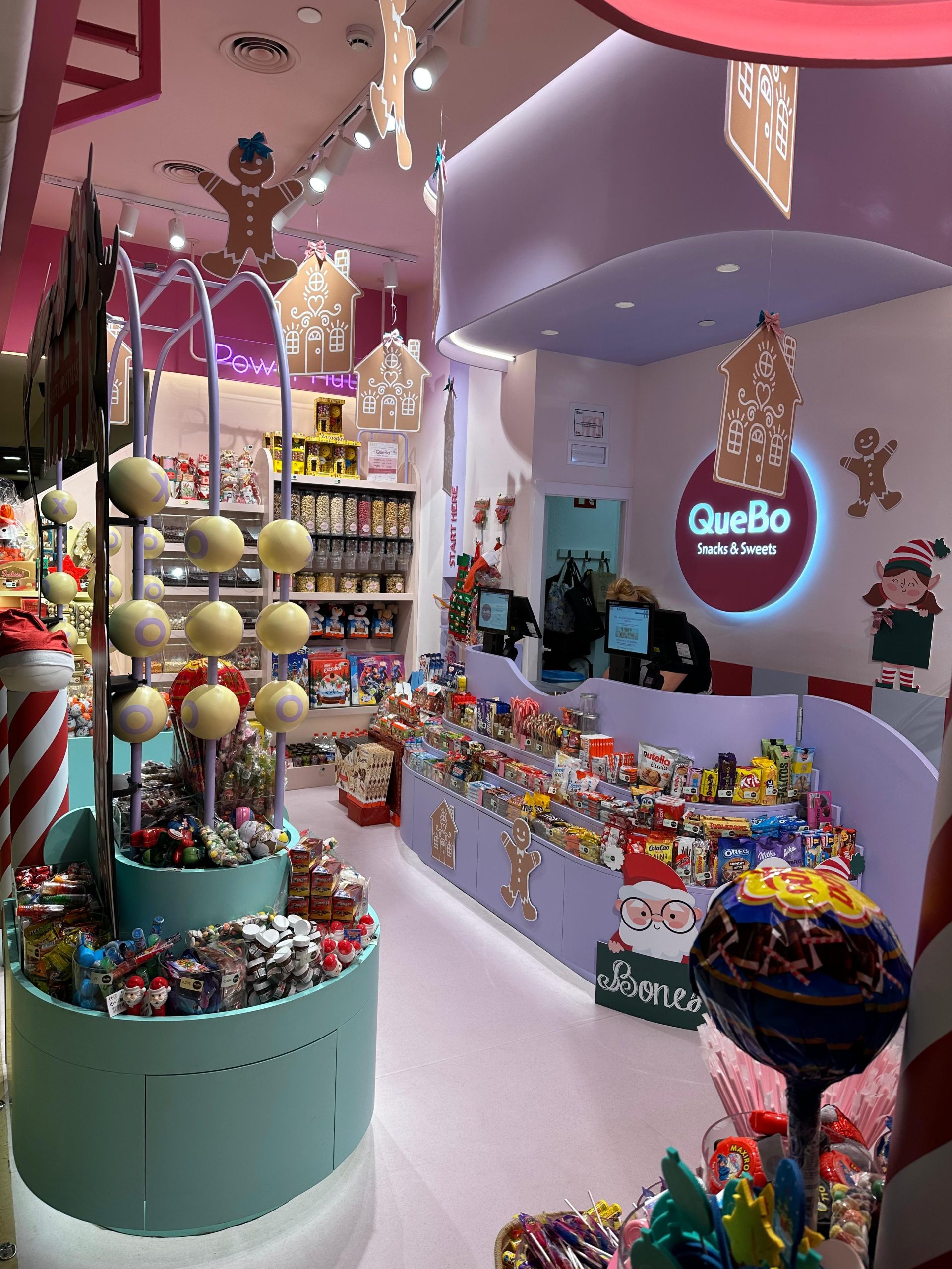 QueBo Snacks & Sweets
