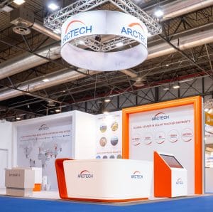 Stand de Arctech en Matelec 2025