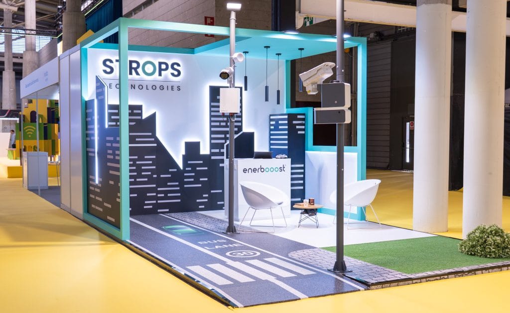 Stand de STROPS en SCEWC 2025