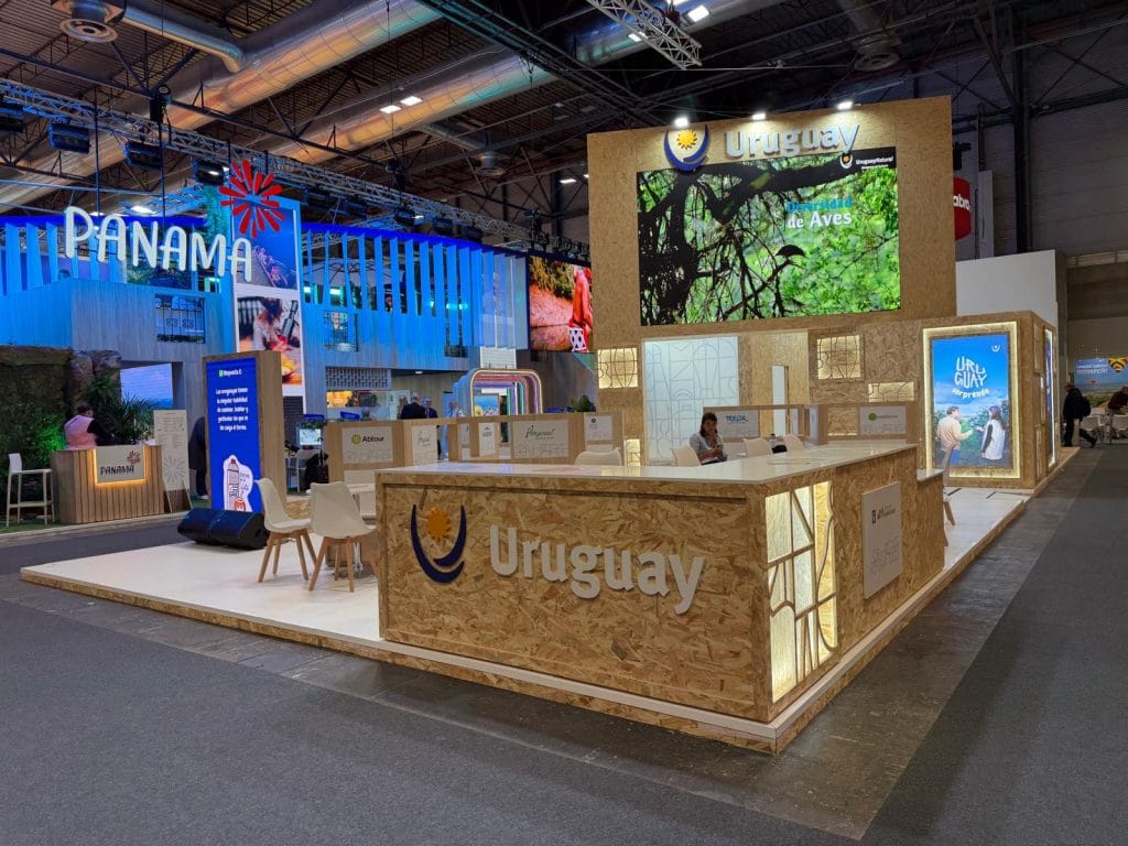 Stand de Uruguay en FITUR 2026