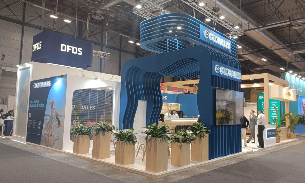 Stand de Globales en FITUR 2025